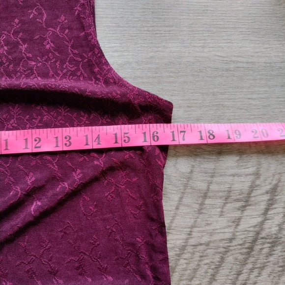 Vintage Rabbit Rabbit Rabbit Designs Maxi Dress  Women Size 10 Y2K - Picture 5 of 7